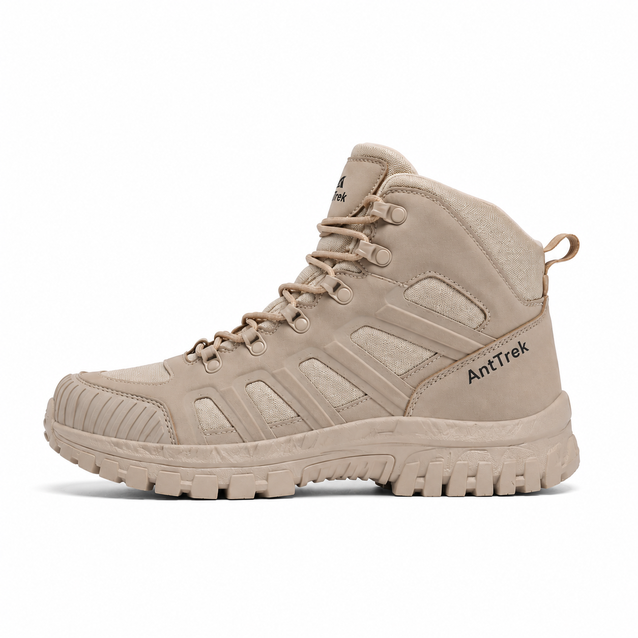 KNHWL Men High Top Outdoor Trekking Boots